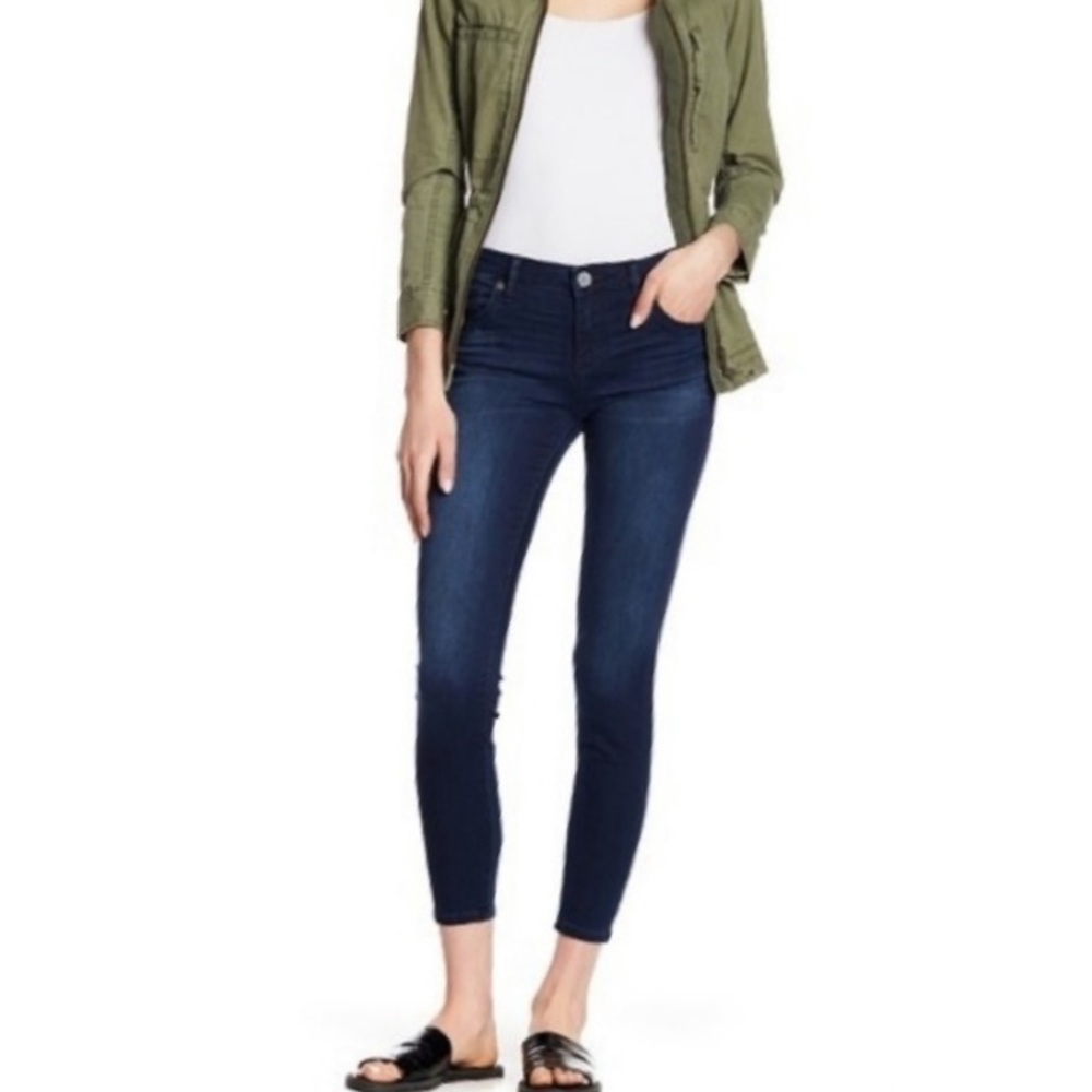 J. Crew Matchstick Crop Jeans 29